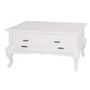 Ver imagem 1 de Mesa de Centro Antique Com 02 Gavetas Basculantes 1006 Nude