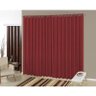 Cortina para Varão Simples 3,00m x 2,60m Vermelho - Vilela Enxovais - 2