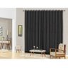 Cortina para Varão Duplo Spazzio 3,00m x 2,80m Preto - Vilela Enxovais - 2