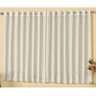 Cortina para Varão Simples Cecilia 3,00m x 2,60m Bege - Vilela Enxovais - 1