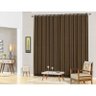 Cortina para Varão Duplo Spazzio 3,00m x 2,80m Chocolate - Vilela Enxovais - 2