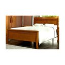 Ver imagem 1 de Cama de Casal Queen Vitória 1,60 X 2,00 - Móveis de Gramado