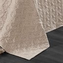 Ver imagem 3 de Cobre Leito King Florency Micropercal 200 fios 3 pçs Cáqui