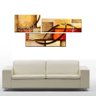 Quadro Decorativo Abstrato 1711: 80cm (A) x 170cm (L) - 3