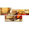 Quadro Decorativo Abstrato 1711: 80cm (A) x 170cm (L) - 1