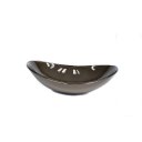 Ver imagem 1 de CUBA DE VIDRO OVAL 47CM MARROM