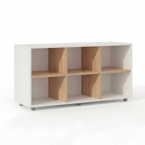 Nicho Organizador para Sala de Estar Branco