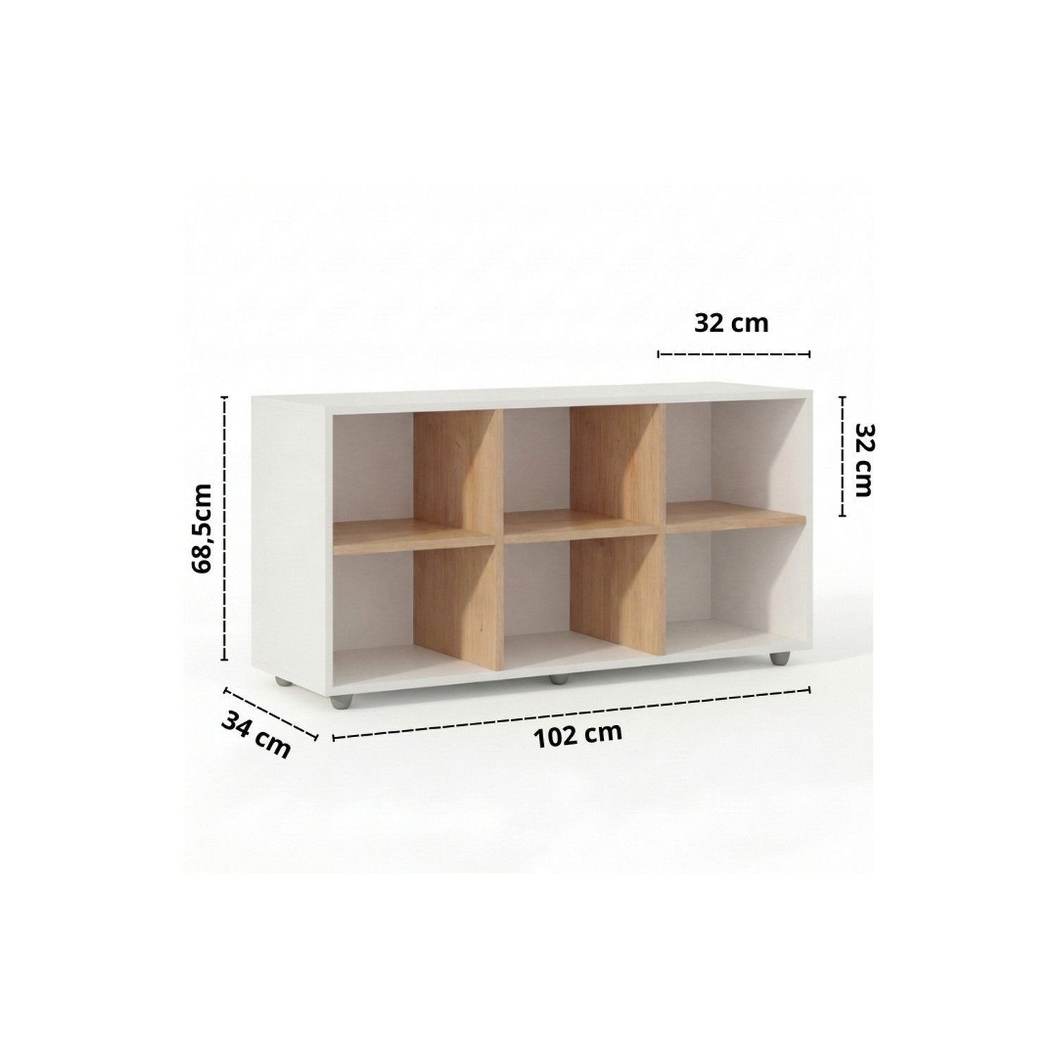 Nicho Organizador para Sala de Estar | MadeiraMadeira