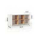 Ver imagem 3 de Nicho Organizador para Sala de Estar