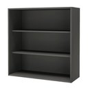 Ver imagem 2 de Armário Aéreo Cozinha 80 Cm 2 Portas 2 Prateleiras com Vidro Chumbo 6171.18 - Indékes