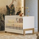 Ver imagem 5 de Berço Mini Cama 2 em 1 Quarto Infantil Bebê Fantasia 4300 Qmovi