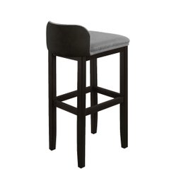 Banqueta Onix Preta Alta Moderna Kit 2 Área Gourmet Cozinha - 3