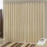 Cortina para Varão Simples 3,00M x 2,60M Caramelo - Vilela - 1