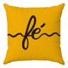 Kit Capas Almofadas Decorativas Gratidão Fé 45x45 - ID Decor 12 Amarelo Gema - 5