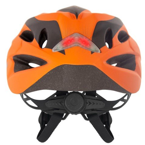 Capacete Gta Inmold - Preto/Laranja - M - 4