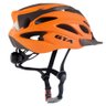 Capacete Gta Inmold - Preto/Laranja - M - 2