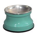 Ver imagem 1 de Comedouro Alto Gatos Alumínio Gastrobel - Verde Aniz