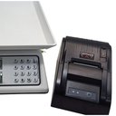 Ver imagem 1 de Balança Computadora Ramuza 15kg/5g Bivolt Cristal Branca Impressora Térmica
