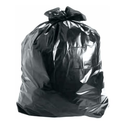 Saco de Lixo Super Reforçado Preto 50 Litros com 50 Unidade