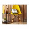 Cadeira Eiffel Charles Eames em Abs com Base de Madeira Dsw - 2