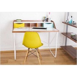 Cadeira Eiffel Charles Eames em Abs com Base de Madeira Dsw - 3