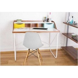 Cadeira Eiffel Charles Eames em Abs com Base de Madeira Dsw - 2