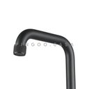 Ver imagem 3 de Torneira Para Banheiro Misturador Duplo Comando Jatobá Pingoo.casa - Preto e Dourado