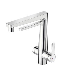 Torneira de Cozinha Misturador Com Purificador Vitalis Docol - 1