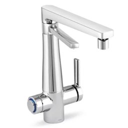 Torneira de Cozinha Misturador Com Purificador Vitalis Docol - 2