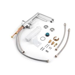 Torneira de Cozinha Misturador Com Purificador Vitalis Docol - 4