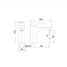 Torneira Misturador Docol Lift para Banheiro de Mesa - 8