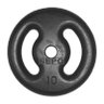 Kit 100Kg com 24 Anilhas de Ferro Fundido - 2