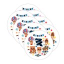 Ver imagem 1 de Kit Sousplat Pai Família - 8 Peças - sem Base