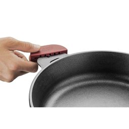Conjunto Caçarolas Ferro Fundido 4 Peças Tampa Vidro + Caixa de Madeira Mta - 2