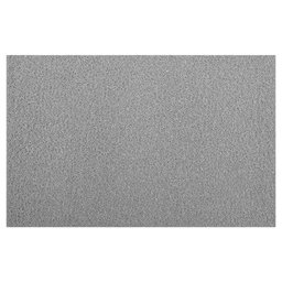 Tapete Vinil Silver 10mm em Rolo 60cm x 12m Base Fundida Cinza Kapazi - 1