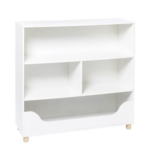 Organizador Infantil Caio 2 Portas 2 Gavetas MDF 100cm Woodcore