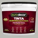 Ver imagem 2 de Tinta Emborrachada Fosca de 18 Kilos Gelo - 01.01.06.0006 - Eurodecor