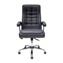 Ver imagem 4 de 1 Cadeira Presidente Big + 2 Fixa Big Preto Design Conforto