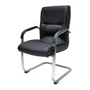 Ver imagem 3 de 1 Cadeira Presidente Big + 2 Fixa Big Preto Design Conforto