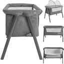 Ver imagem 2 de Berço para Bebe Co-leito Lazy Grafite Kiddo