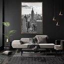 Ver imagem 2 de Quadro Decorativo Retrato Estado do Império Com Moldura e Sem Vidro 40x60