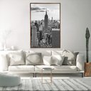 Ver imagem 3 de Quadro Decorativo Retrato Estado do Império Com Moldura e Sem Vidro 40x60