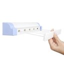 Ver imagem 1 de Varal Automático 5 Cordas Retrátil 4,1m - Secalux