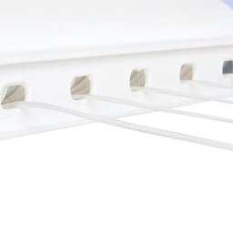 Varal Automático 5 Cordas Retrátil 4,1m - Secalux - 3