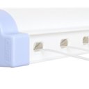 Ver imagem 4 de Varal Automático 5 Cordas Retrátil 4,1m - Secalux