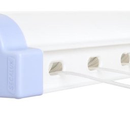 Varal Automático 5 Cordas Retrátil 4,1m - Secalux - 4