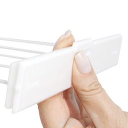 Varal Automático 5 Cordas Retrátil 4,1m - Secalux - 2