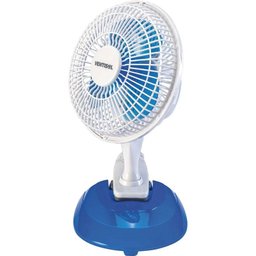 Mini Ventilador de Mesa 20cm 220V Branco e Azul Ventisol Mv20 - 2