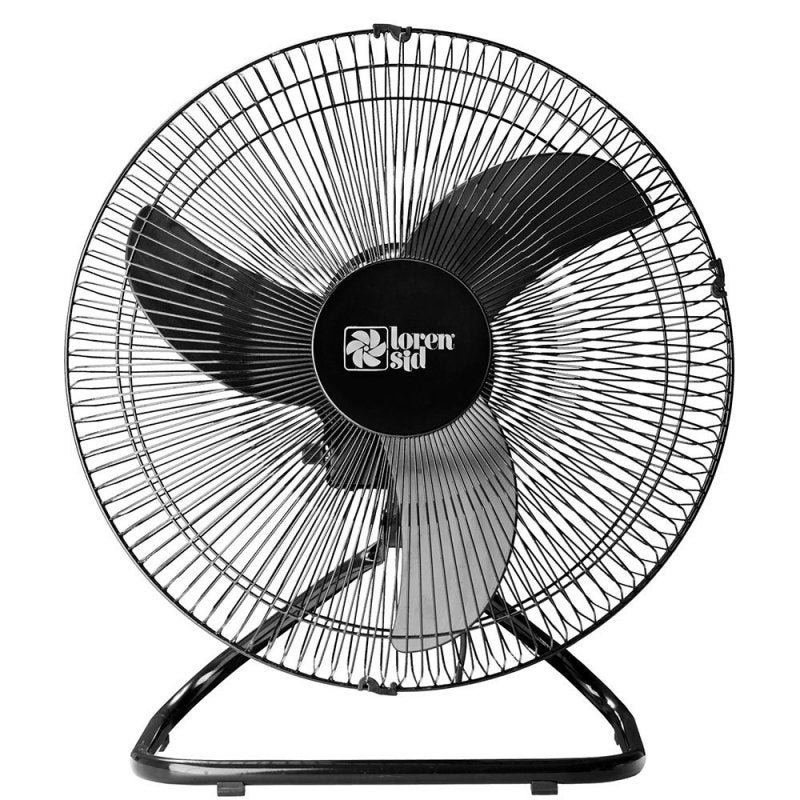 Menor preço em Ventilador de Mesa Loren Sid Turbo Max 50cm Preto Grade de Aço Bivolt