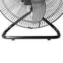 Ver imagem 2 de Ventilador de Mesa Loren Sid Turbo Max 50cm Preto Grade de Aço Bivolt